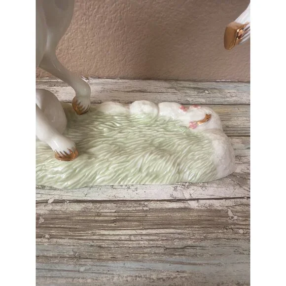 Lenox The Regal Unicorn Figurine 2003 Fine Ivory China Gold Accent Unicorn w/COA - Picture 9 of 16